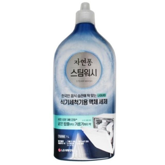 쿨샵 LG 자연퐁 식기세척기 전용 액체세제 1리터
