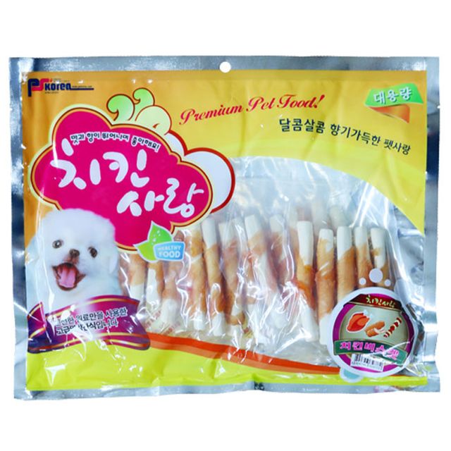 강아지 간식 치킨비스켓 400g, 반려견 영양