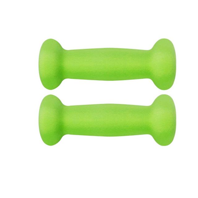아령 0.5kg 2개 그린 가벼운 헬스 피트니스 운동
