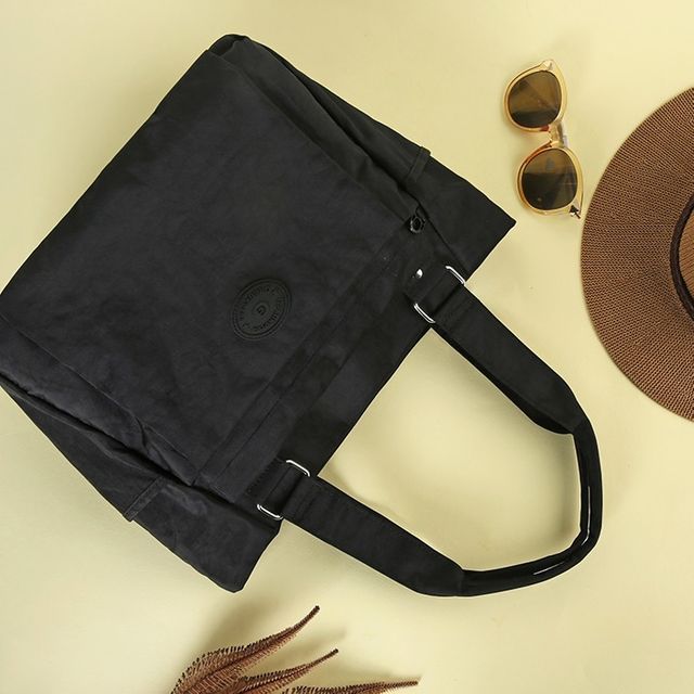 여자 크로스백 캐주얼 데일리백 어깨가방 핸드백 블랙