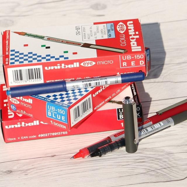 유니볼 eye micro 0.5mm 수성펜 1다스 12개입