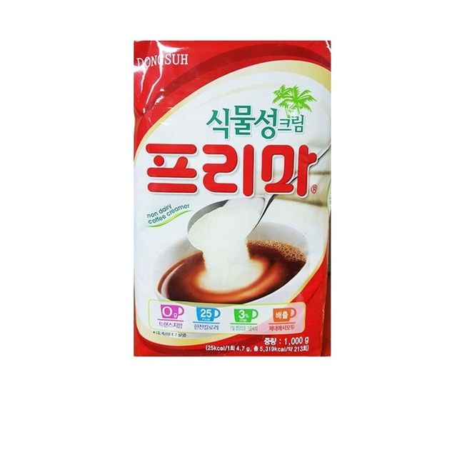 식자재 식재료 도매 프리마 가정용 동서 1Kg x12개