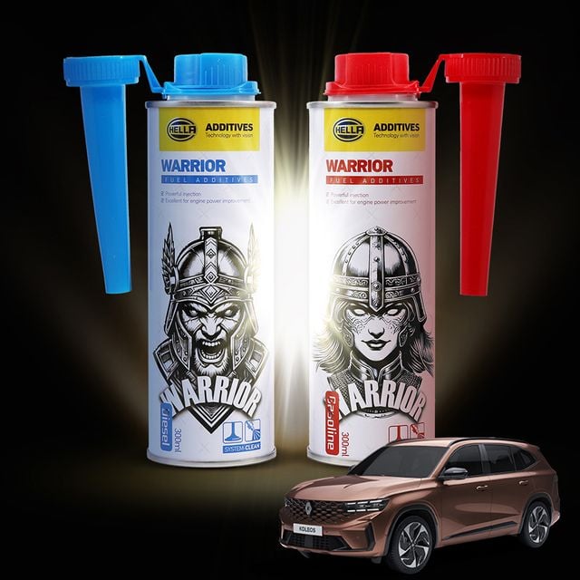 콜레오스 출력개선 헬라 워리어 연료첨가제 300ML