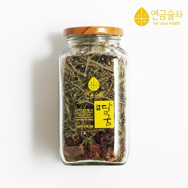 연금술차 야관문 담금주 키트 780ml