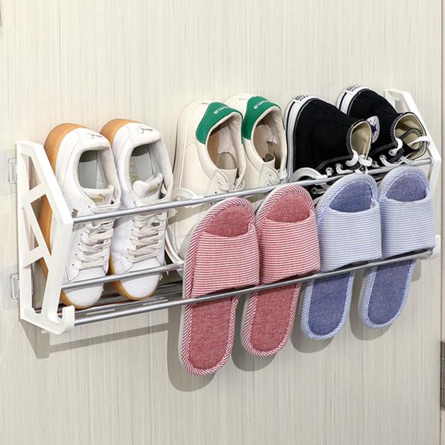 다걸어 신발거치대 착 부착식 실내화수납걸이