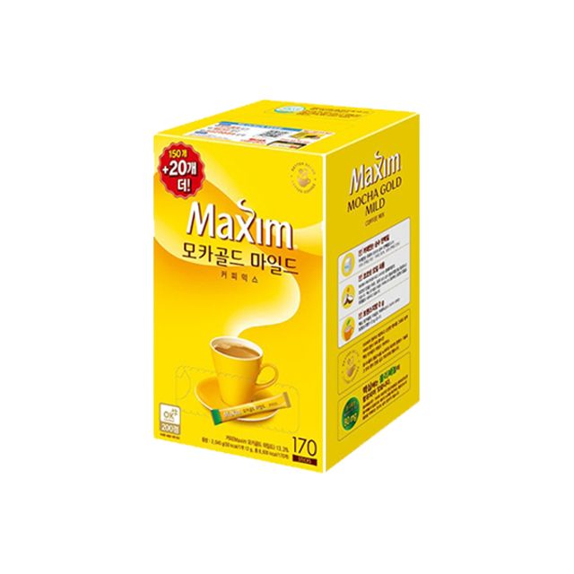 맥심 모카골드 마일드 커피믹스 믹스커피 스틱 180T