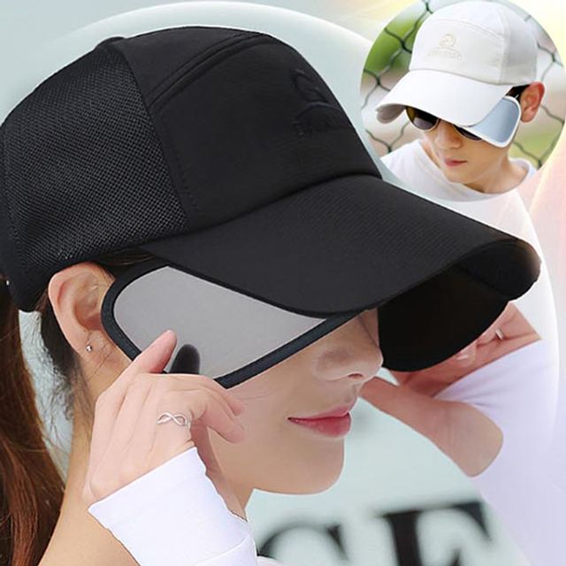 선캡 썬바이저 UV선캡 남여공용 변신 차단 볼