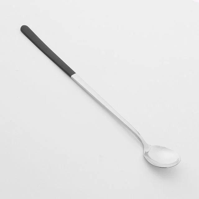 롱티스푼 블랙, 일상카페 스텐 머들러 커피 티스푼