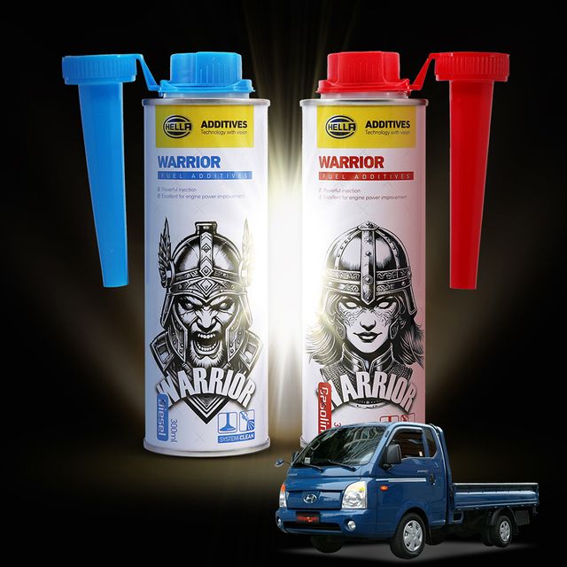 뉴포터 출력개선 헬라 워리어 연료첨가제 300ML