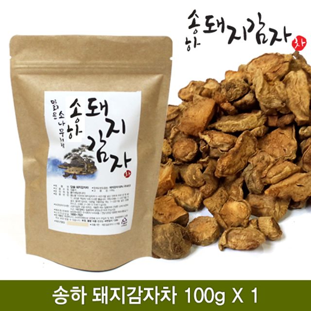 송하돼지감자차100g