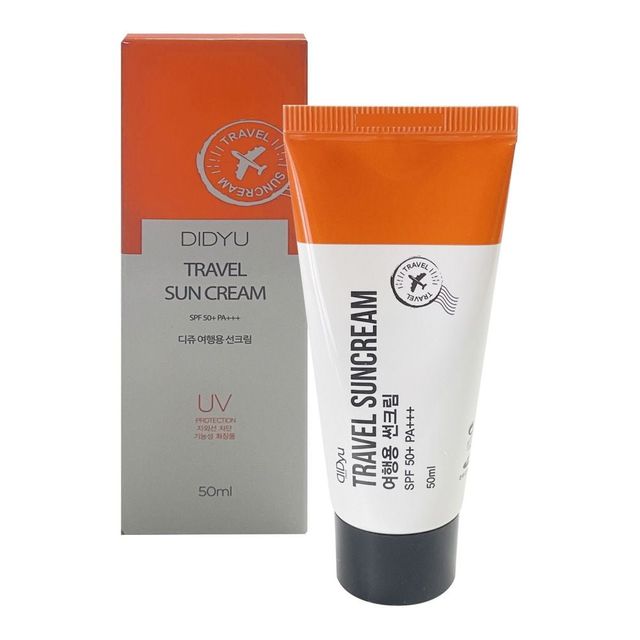 자외선차단 여행 휴대용 선크림 50ml 자외선차단제 SPF 휴대용 선케어