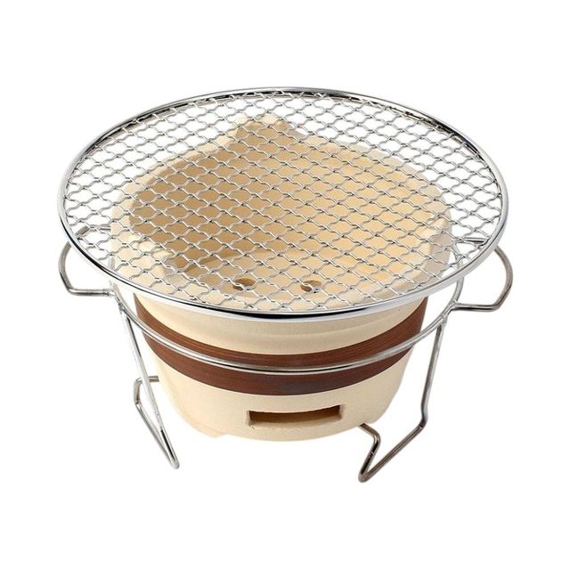 캠핑 토기 미니 화로 (21cm)