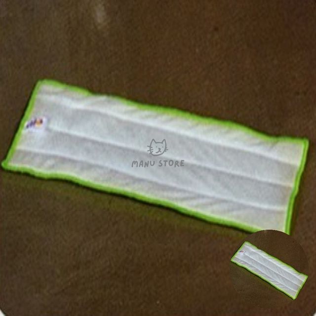 극세사 막대걸레 리필 2매, 청소용 걸레 380mm