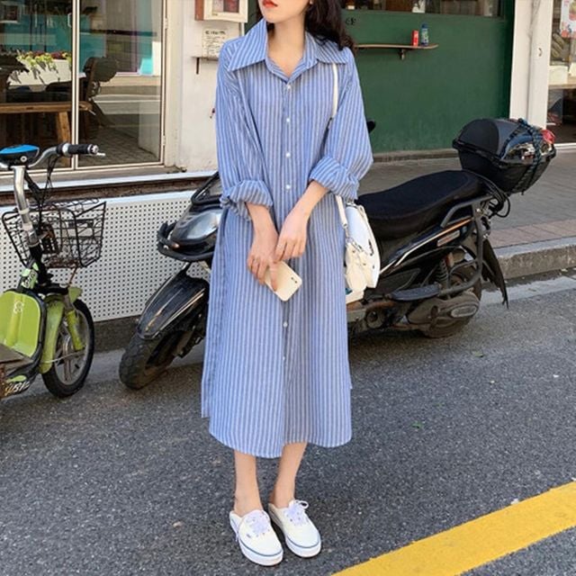 빅사이즈여성의류 청원피스 가을 캐쥬얼 여름 신상