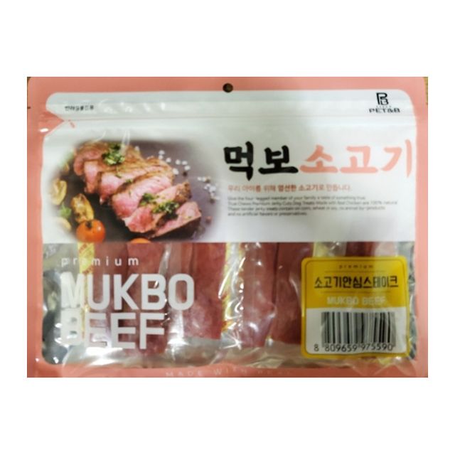 강아지 소고기 안심 300g 1P - 반려견 육포 고기 간식