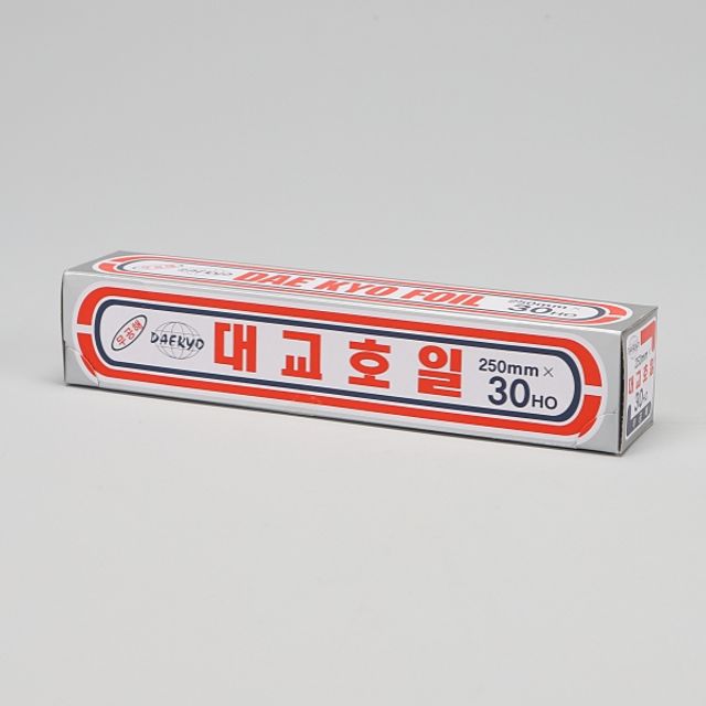 주방용품 대교 호일 250MM 30호 10M