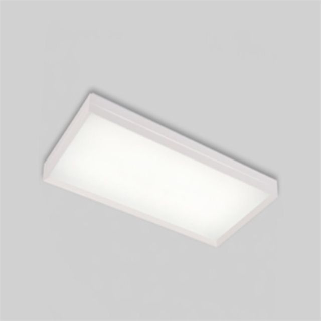 LED 거실등 스퀘어 2등 50W, 주광 거실 천정등