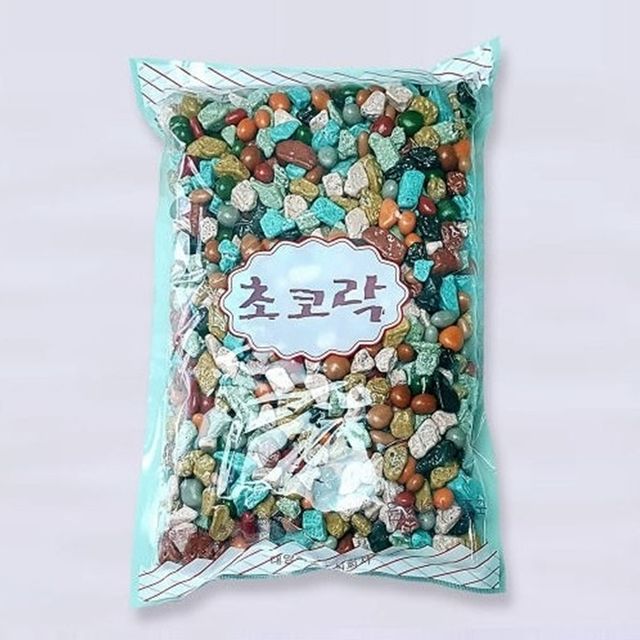 VGC 석기시대초콜릿 돌모양초콜릿 1kg