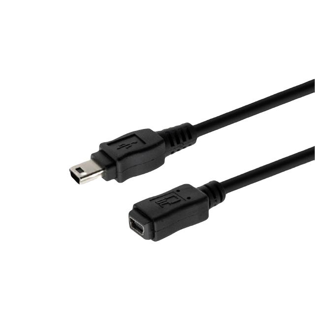 Mini 5Pin M F 연장 케이블 50cm USB 미니 5핀