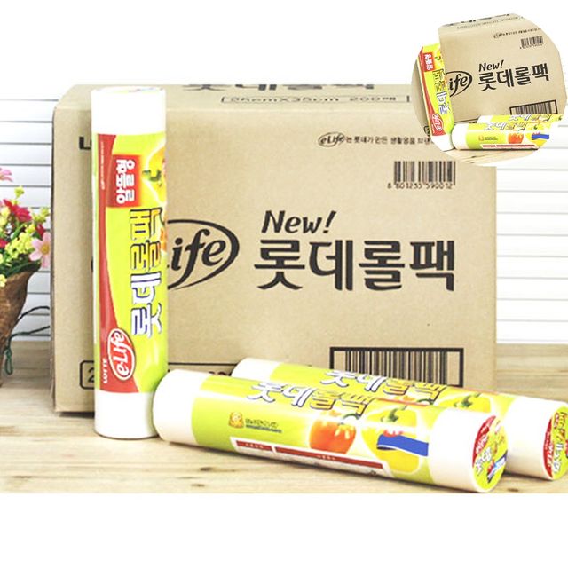 대용량롤팩 업소용롤백 위생롤백 30 x 40 x 500매 12개