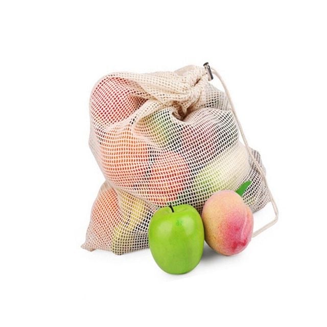 메쉬 장바구니 대형 그물망주머니 과일망 식재료보관