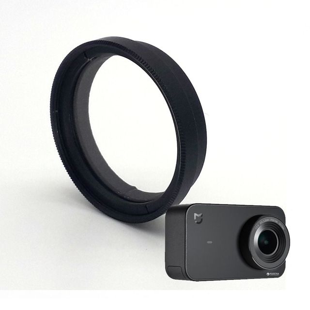 샤오미 미지아 4K YDXJ01FM 호환 액션캠 자외선 렌즈 UV 필터 보호 37mm