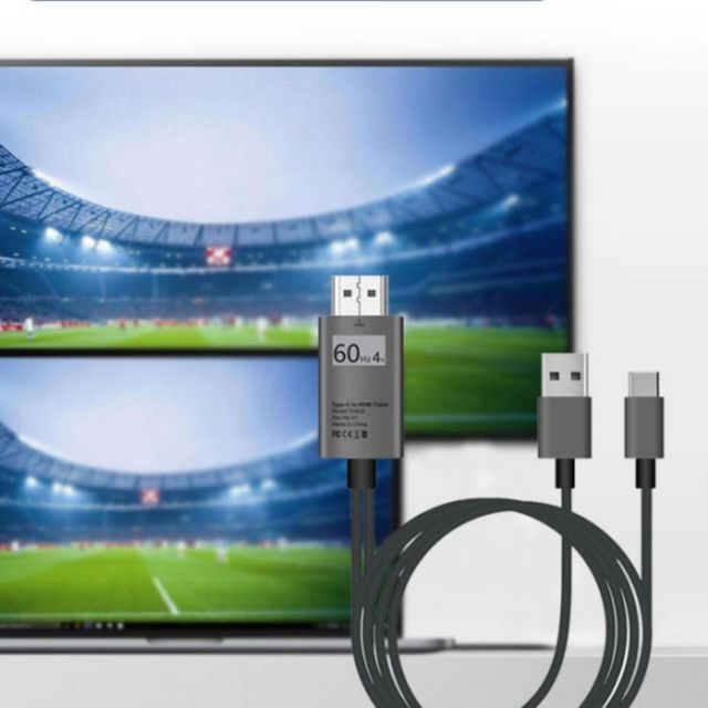 충전 케이블 C타입 to USB 영상 출력 호환
