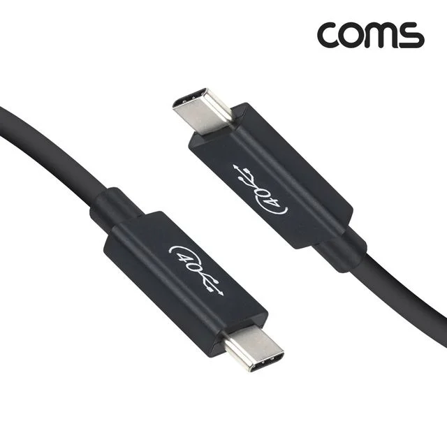 USB 4 0 C타입 케이블 1m