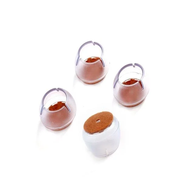 의자 발커버 4p세트 R 25~29mm 가구발커버 의자발패드 식탁발커버