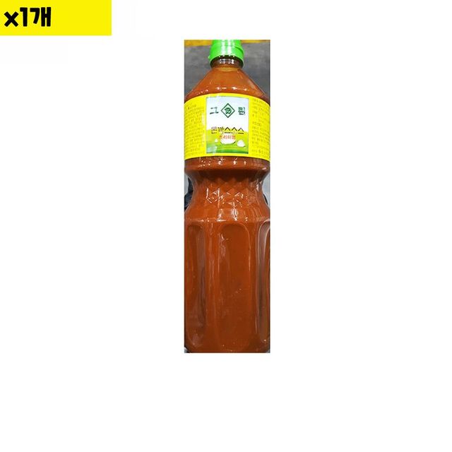 식자재용 돈까스소스 강산 2Kg 1개 도매용