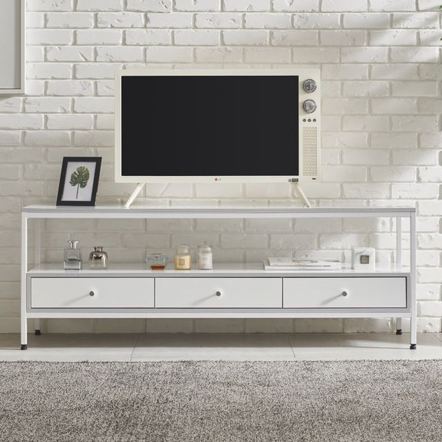 G803 스틸 거실장 1500 2colors