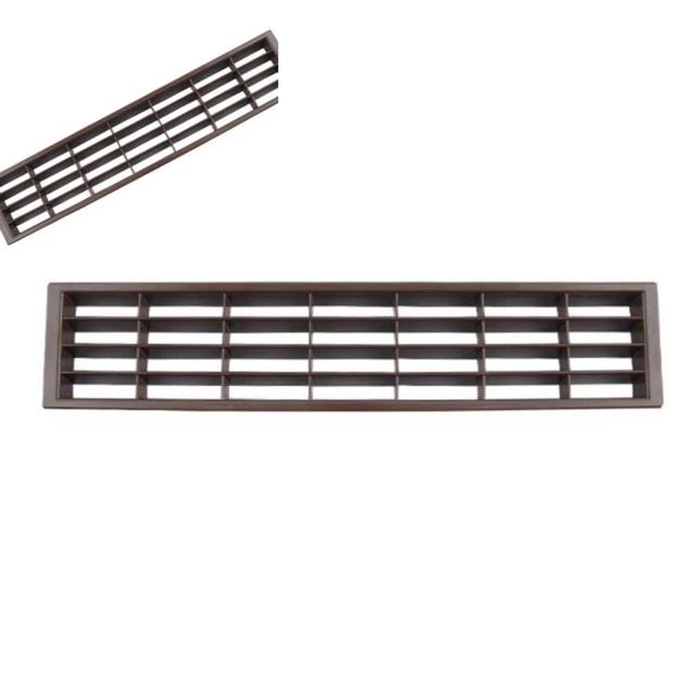 그릴 브라운 400X83mm 환풍구마개 배기펜 환기캡 환풍구그릴