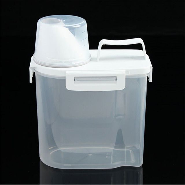 도어포켓 잡곡통 1.75L 씨리얼통 파스타보관통 곡물통