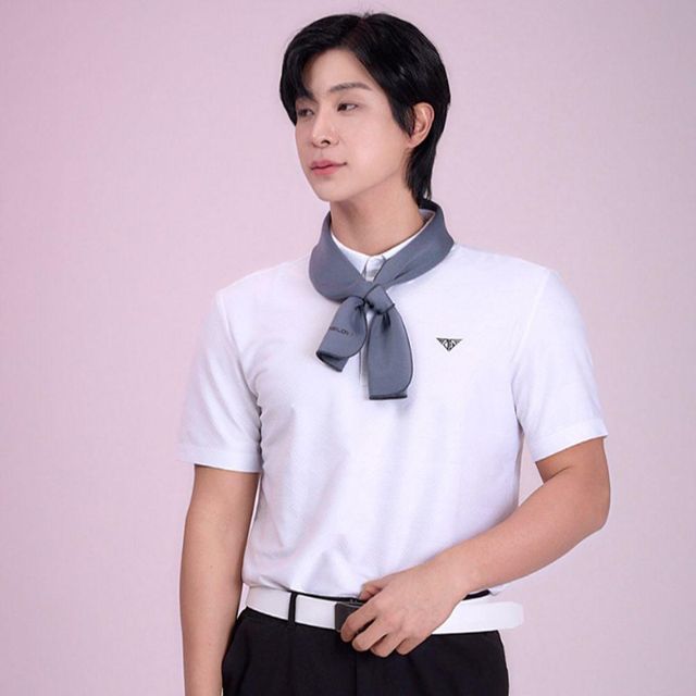 남성 아이 인견 스카프 국산 스쿨링 타올 여성 골프