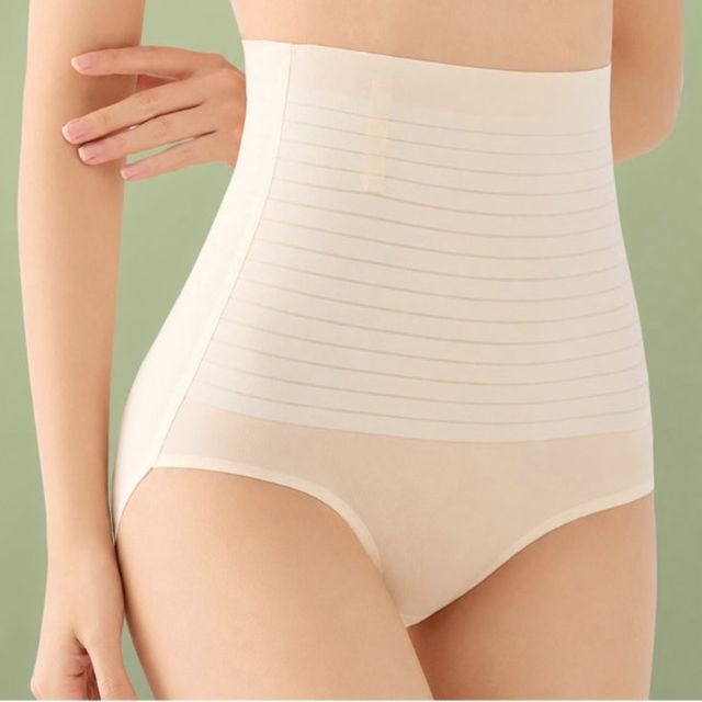 하이웨이스트 보정 팬티, 뱃살커버 복부 보정 속옷