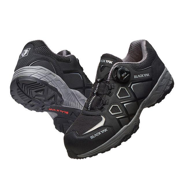블랙야크workwear YAK405D 가죽 다이얼식 안전화(4형) 265mm