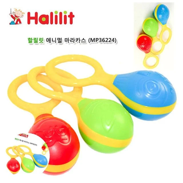 음악놀이세트 어린이음악체험 애니멀마라카스