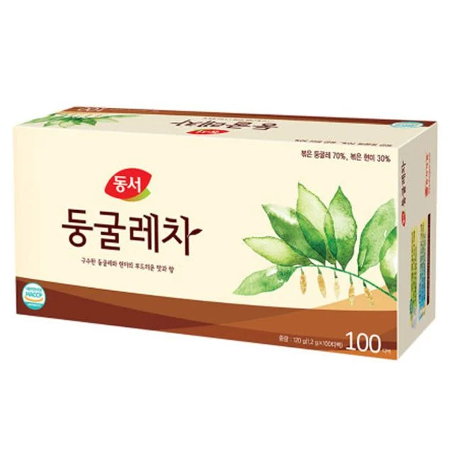 동서식품 둥굴레차 100개입 - 구수한 전통차 티백