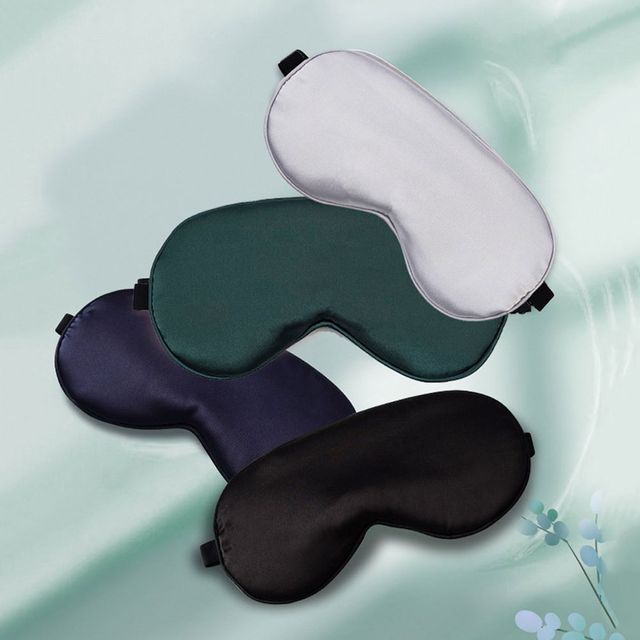 DK-0147 실키 암막 수면안대 눈가리개 4color