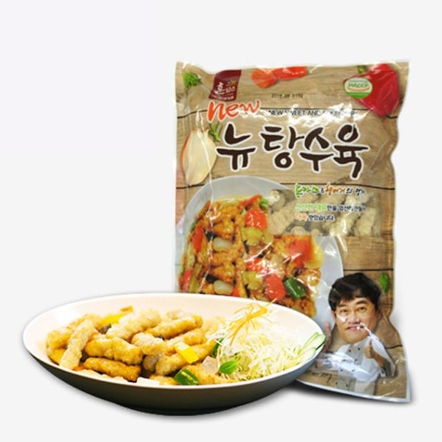 MAEC 한맥 바싹한 맛있는 냉동 순살 탕수육 1kg