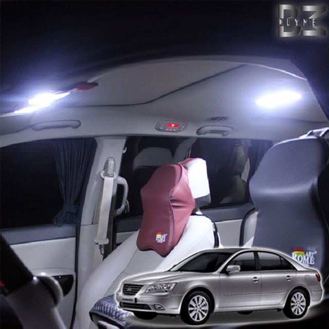 NF쏘나타 LED실내등 번호판등 트렁크등