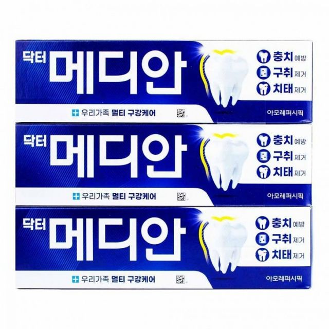 멀티 케어 구강 관리 치약 구취 제거 플라그 케어 구강 청결