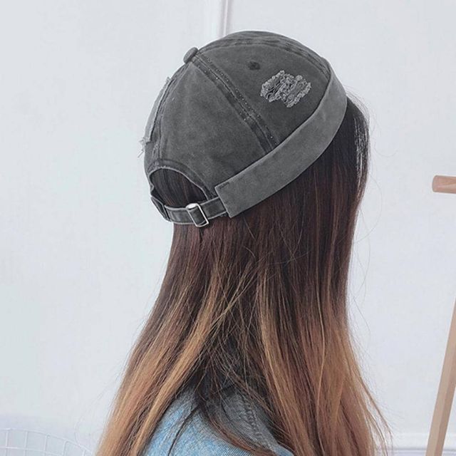 빈티지 와치캡 멋스러운코디 가정용품 멋내기좋은 여름모자 생활용품