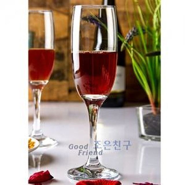 파사바체 임페리얼 샴페인 210ml 칵테일잔 와인잔
