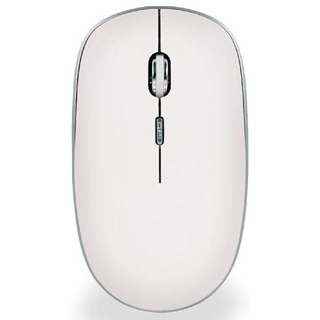 나비 무선마우스 NV12 MUS10 White