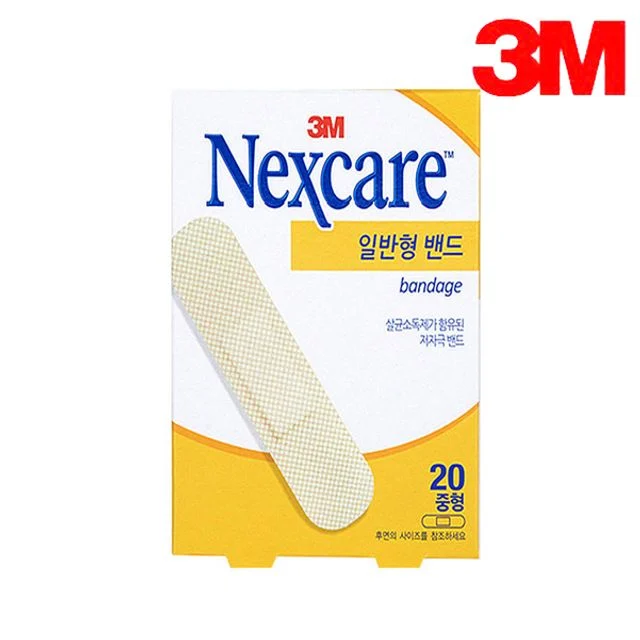 3M 넥스케어 일반형 밴드 중 20매