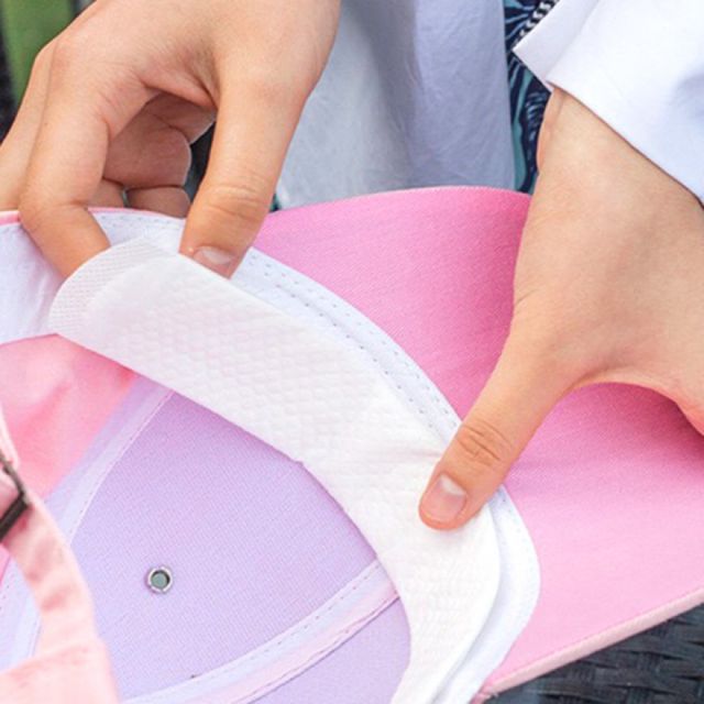 모자 땀흡수 패드 캡가드 햇볕