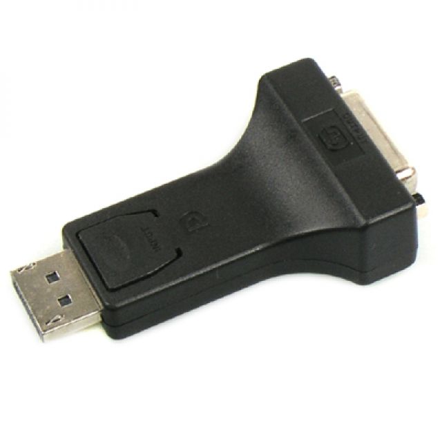 Coms 디스플레이포트 컨버터 Displayport DVI로