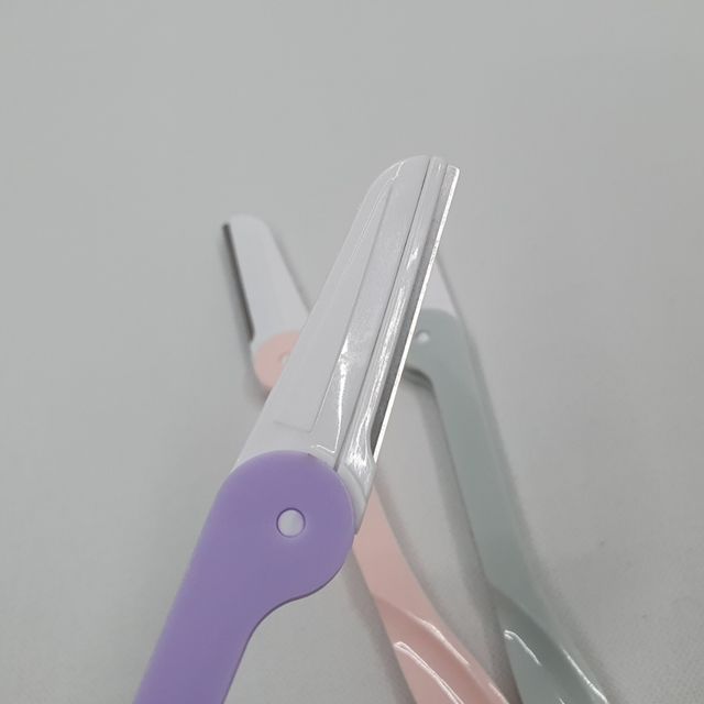 일자형 눈썹정리 눈썹칼 3P