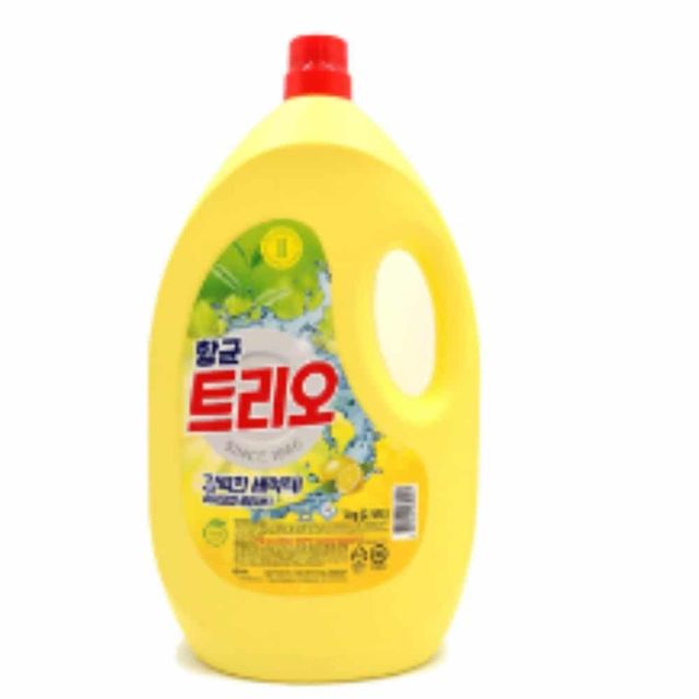 주방세제 3kg 향균 과일씻기 야채세척 과일야채세정제 야채씻기 설거지세제